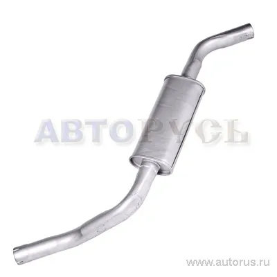 Резонатор для а/м Газель дв.405, удлиненный 3302 42-1202008-20