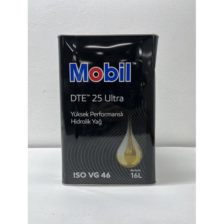 Масло гидравлическое MOBIL DTE 25 16 л Уценка 155356-N15