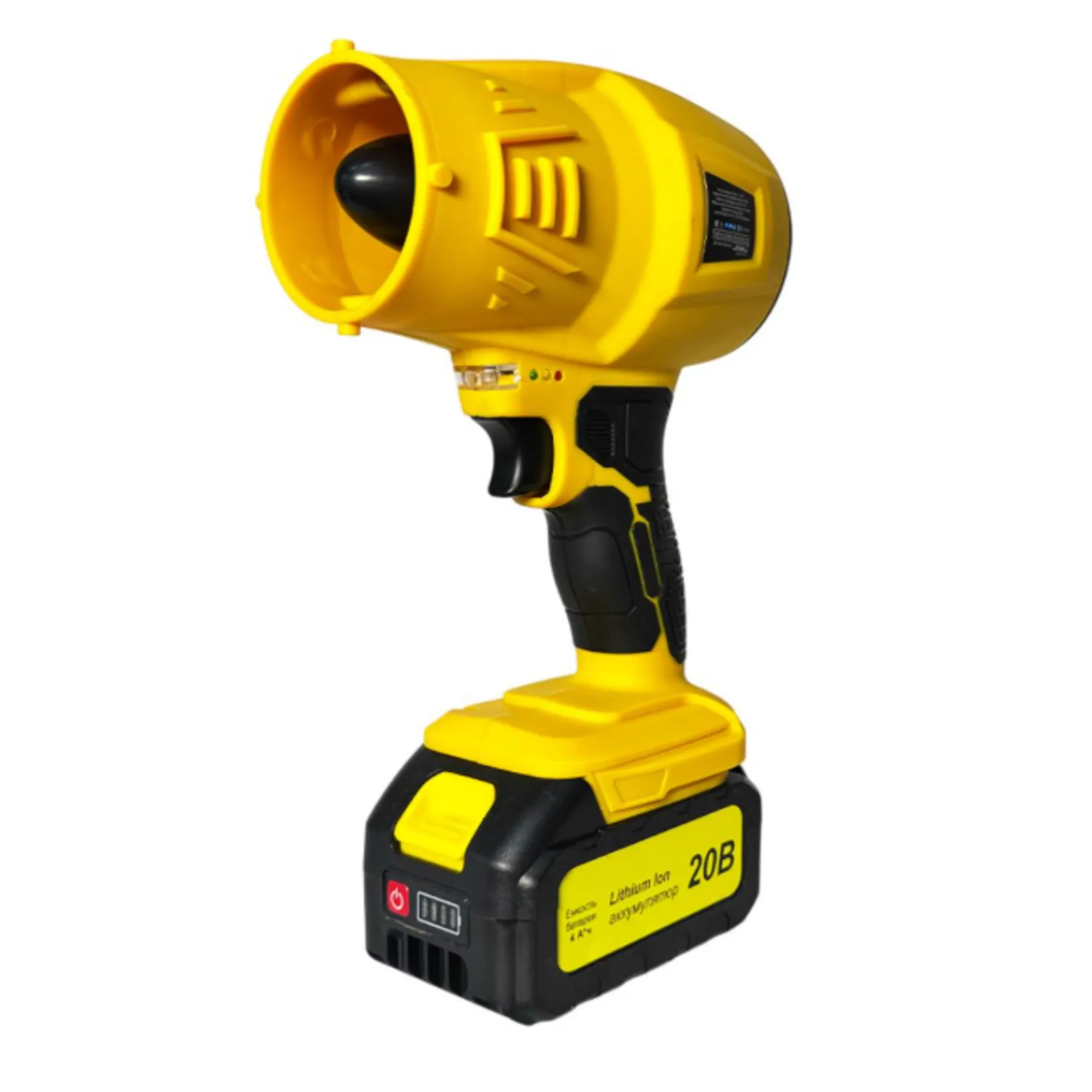 Воздуходувка аккумуляторная CB-20Li-ST EA+ Huter (в комплекте с 1 АКБ и ЗУ) Huter 70/13/141