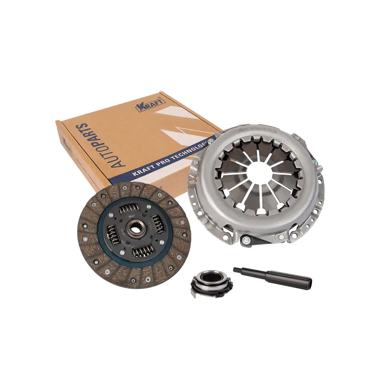 Комплект сцепления в сборе Geely Emgrand EC7 (09-16) 1.5-1.8 KRAFT KT 098756