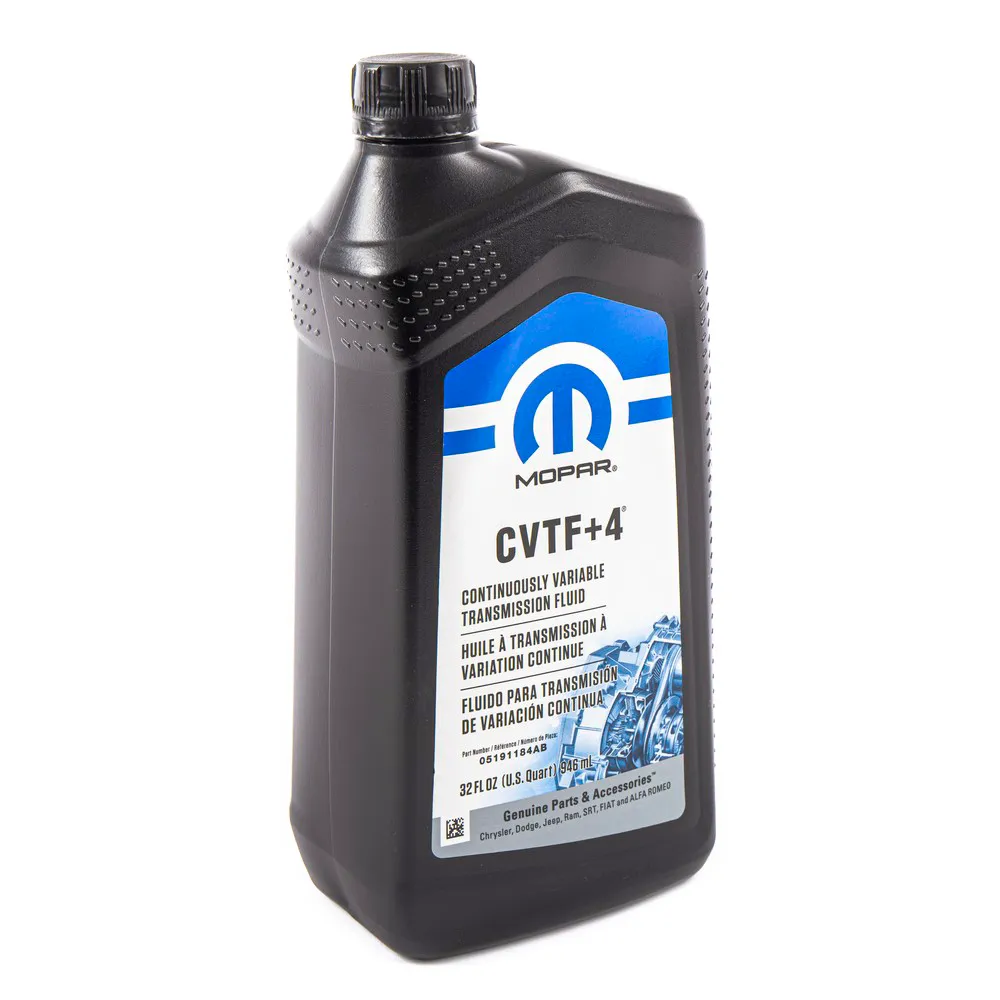 Масло трансмиссионное MOPAR CVTF+4 0,946 л 05191184AB