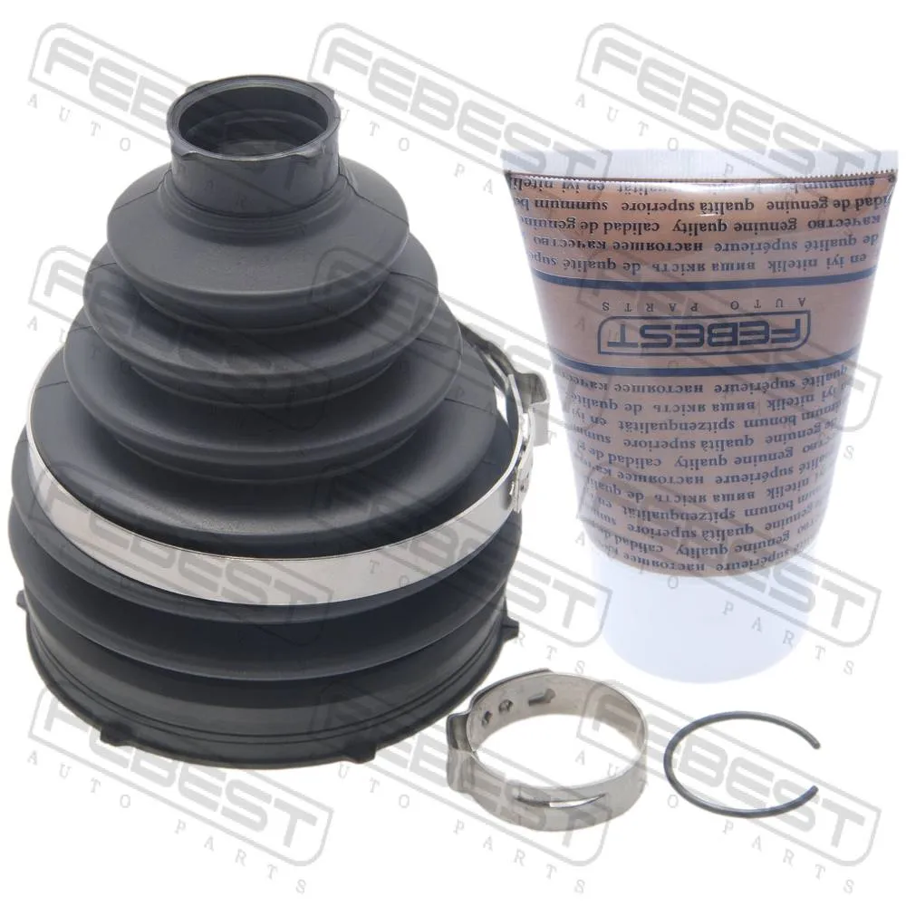 Пыльник ШРУС наружный комплект PVC 89x109x27 MITSUBISHI GRANDIS NA4W/NA8W 2003-2009 FEBEST 0417P-NA4