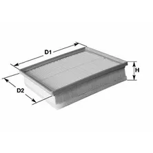Фильтр воздушный CLEAN FILTERS MA3168