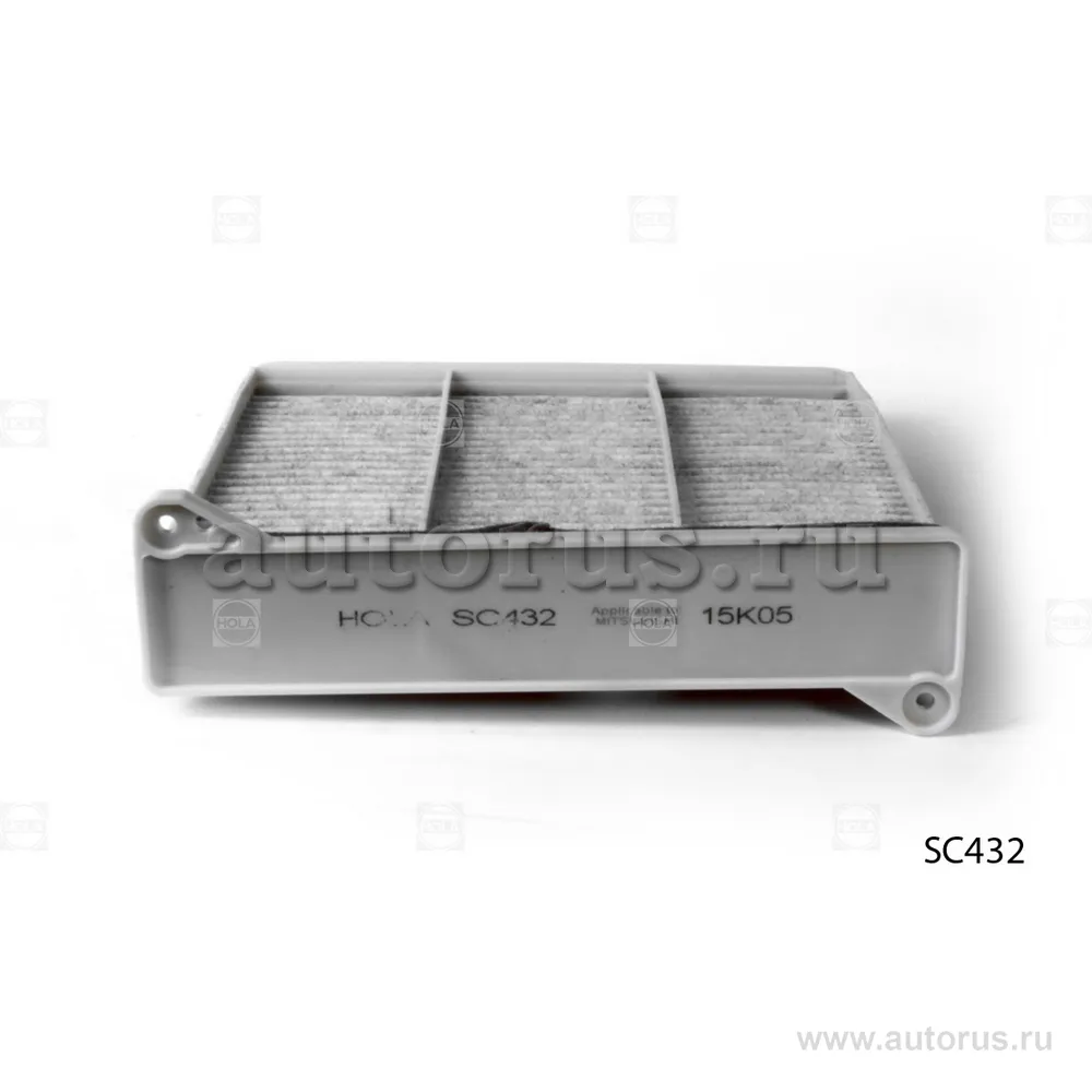 Фильтр салонный (угольный) MITSUBISHI Lancer IX HOLA SC432