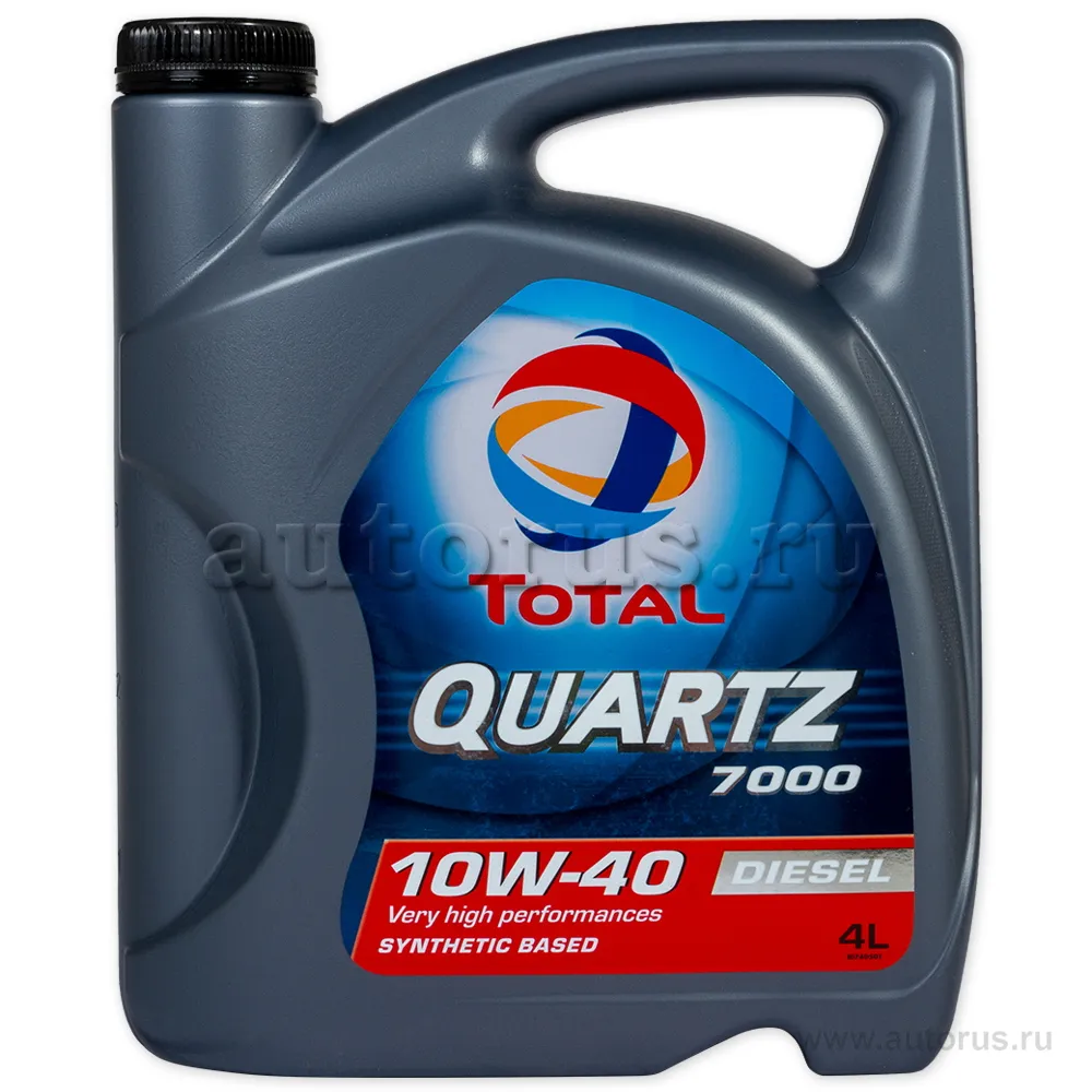 Масло моторное Total Quartz Diesel 7000 10W-40 синтетическое 4 л 10740501