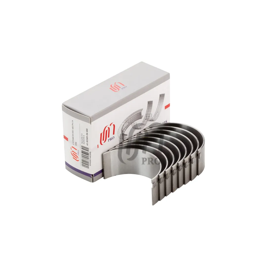 Вкладыши шатунные UNITED MOTORS UMPRO 43BES0504000