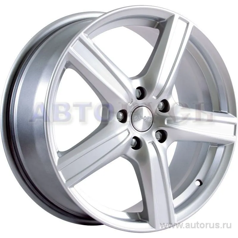 Диск литой R18 7.5J 5x120/72.6 ET45 СКАД Адмирал селена 1620708