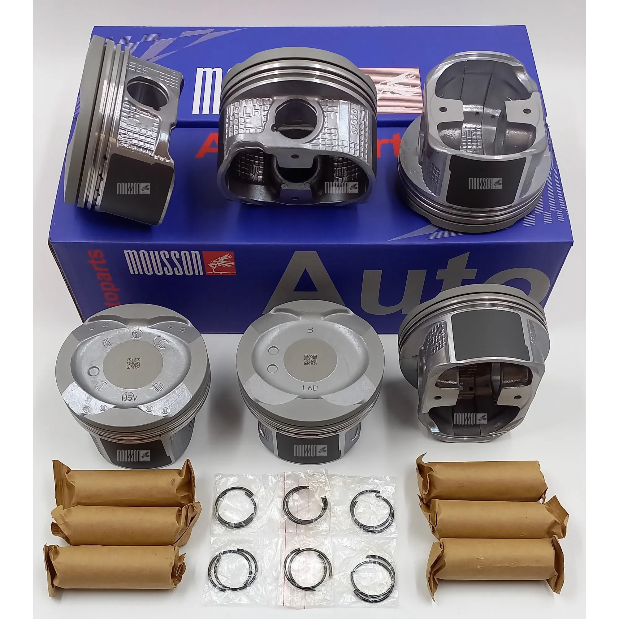 Поршень без колец комплект Toyota 2,5L 5GR-FE на 1 цилиндр MOUSSON SPS5GRFESTD