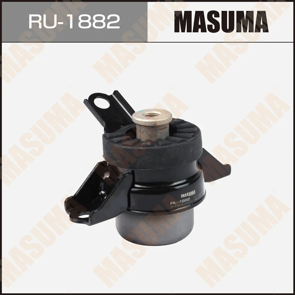 Подушка крепления двигателя MASUMA, MASUMA RU1882