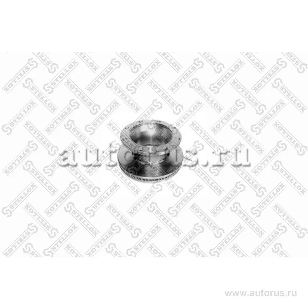 Диск тормозной 375X167X45X222 N8 RVI MIDLUM STELLOX 8500829_SX