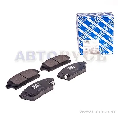 Колодки тормозные передние VK TECHNOLOGY VT 32166