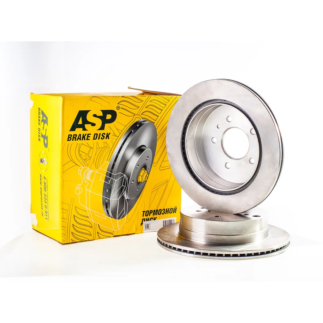 Диск тормозной задний CHEVROLET CAPTIVA/OPEL ANTARA /VENT D=303MM ASP 510202