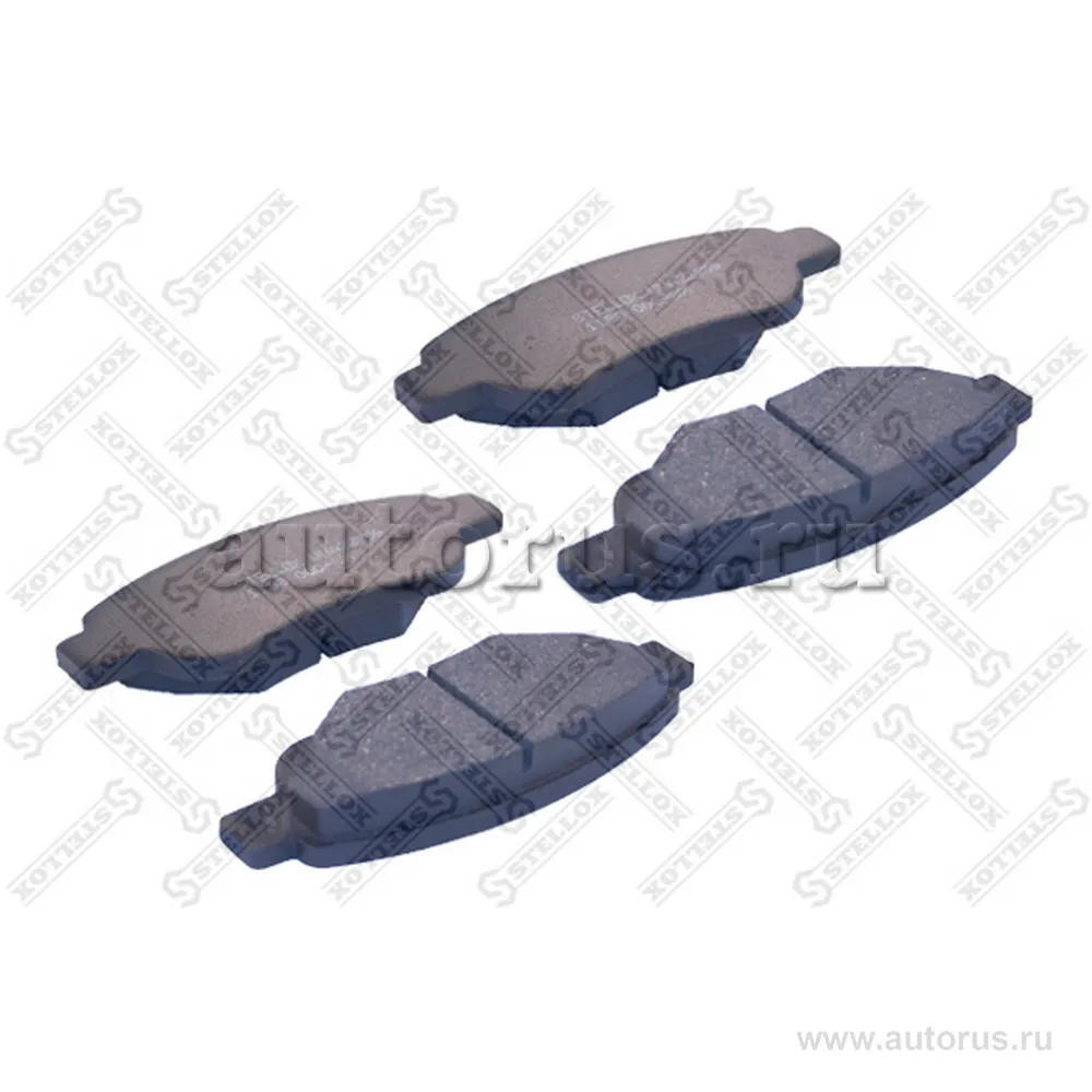 Колодки дисковые п. Citroen C1,Peugeot 107, Toyota STELLOX 1188 000-SX