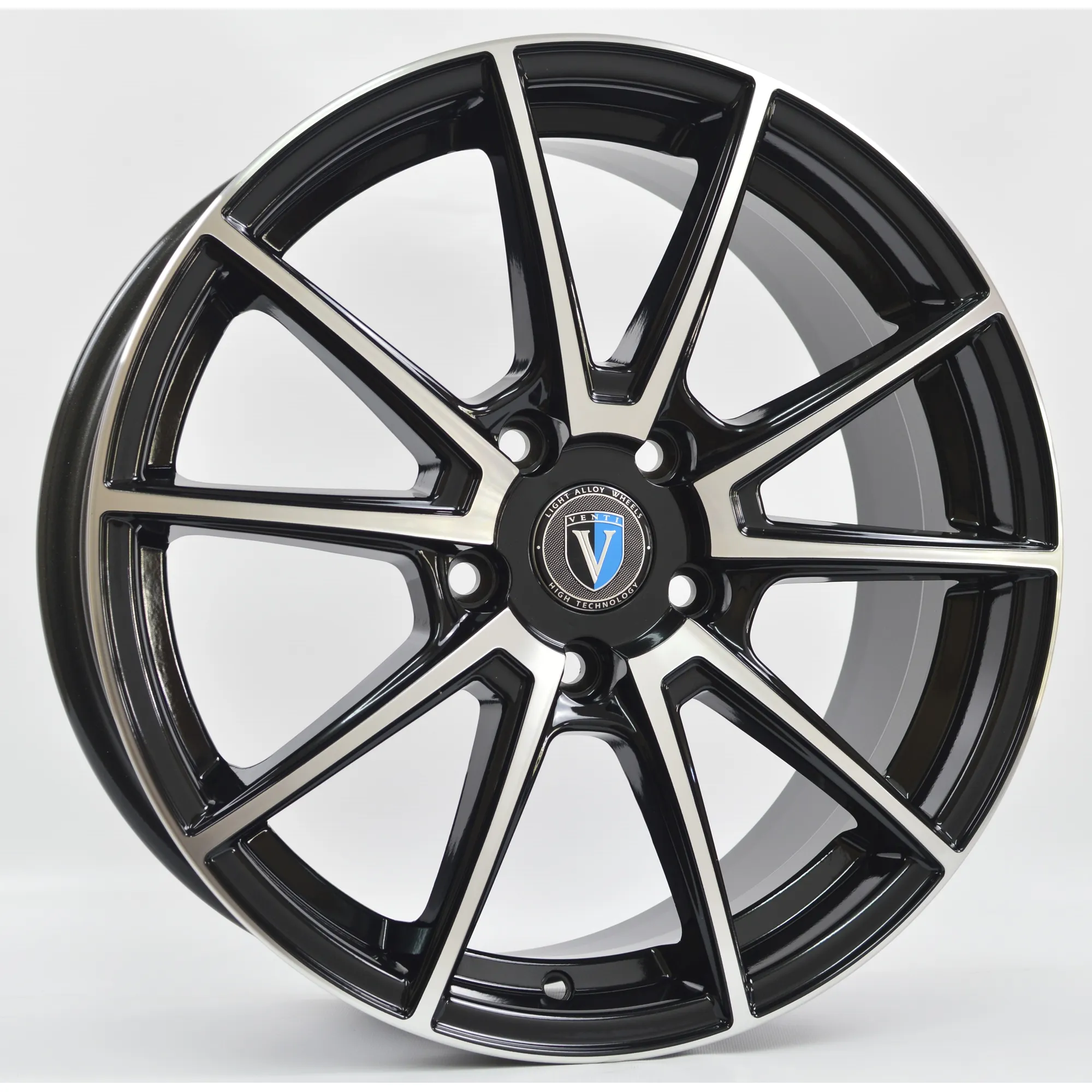 Диск литой R17 7J 5x114.3/60.1 ET39 VENTI 1704 BD V1704-717-601-5x1143-39BD