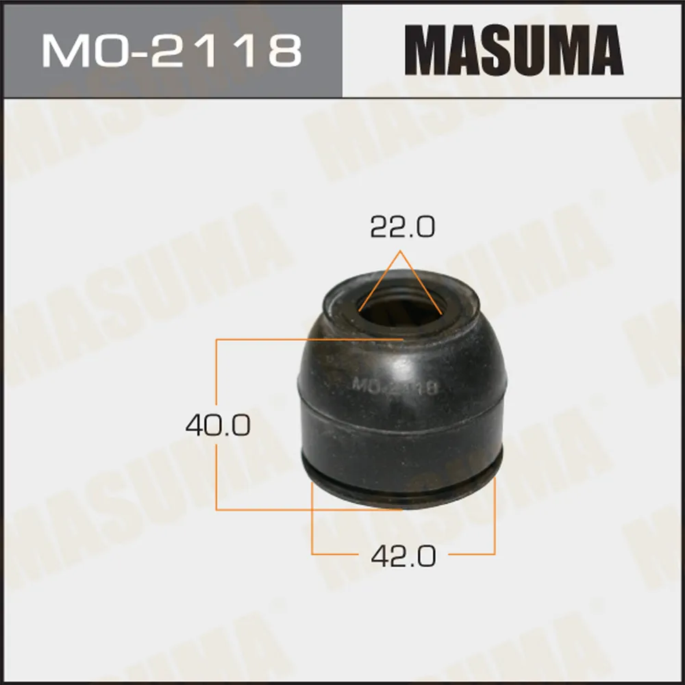 Пыльник шарового шарнира 22х42х40 22х42х40 MASUMA MO-2118