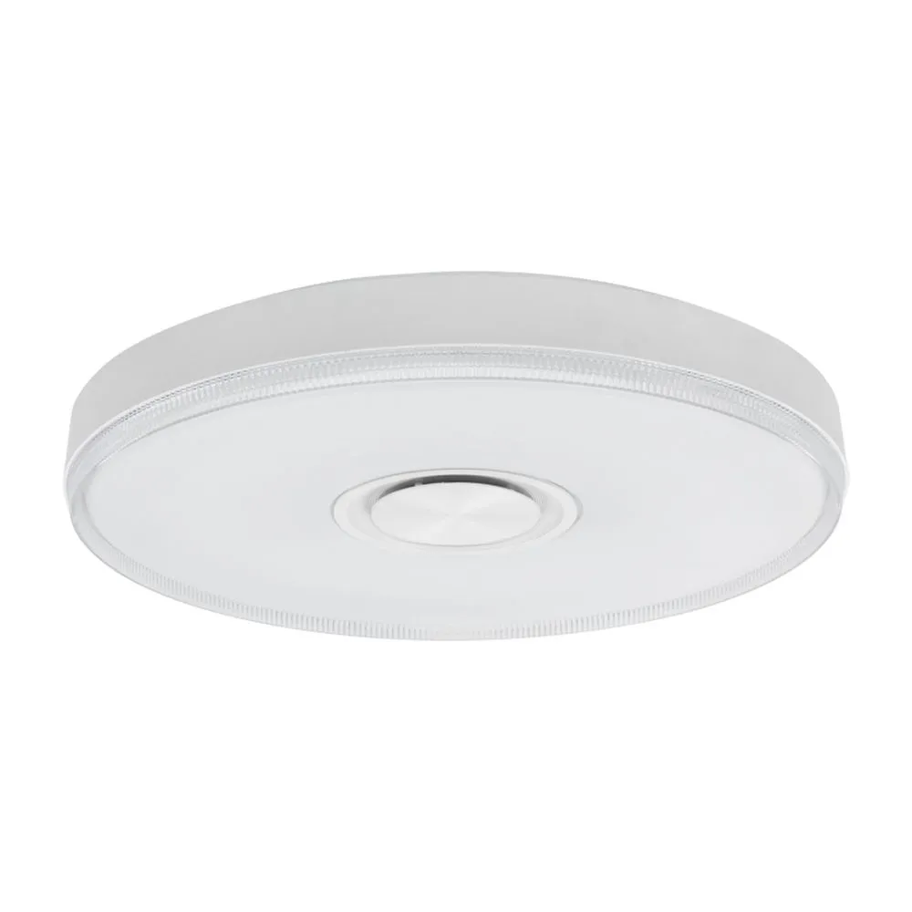 Светильник настенно-потолочный Fobos Melody 2700-6500 K RGB Bluetooth Sound с пультом и APP LED REXANT 624-002