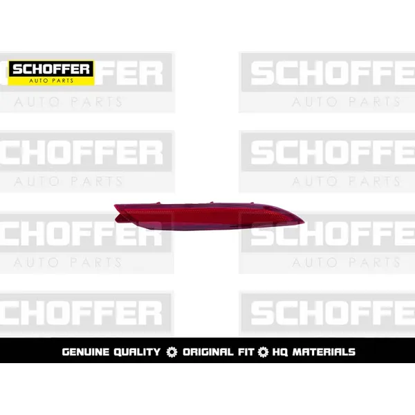 Отражатель правый Kia Ceed 12-15 5D HBK 12-18 5D WGN SCHOFFER SHF14034