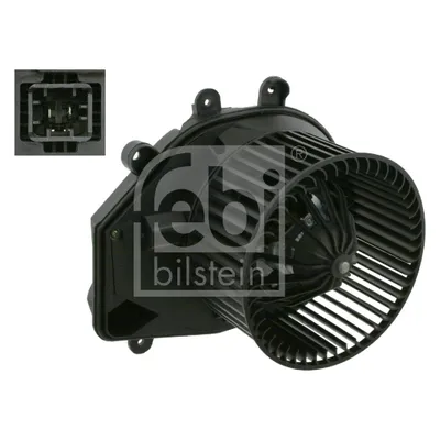 Вентилятор отопителя салона FEBI 26615