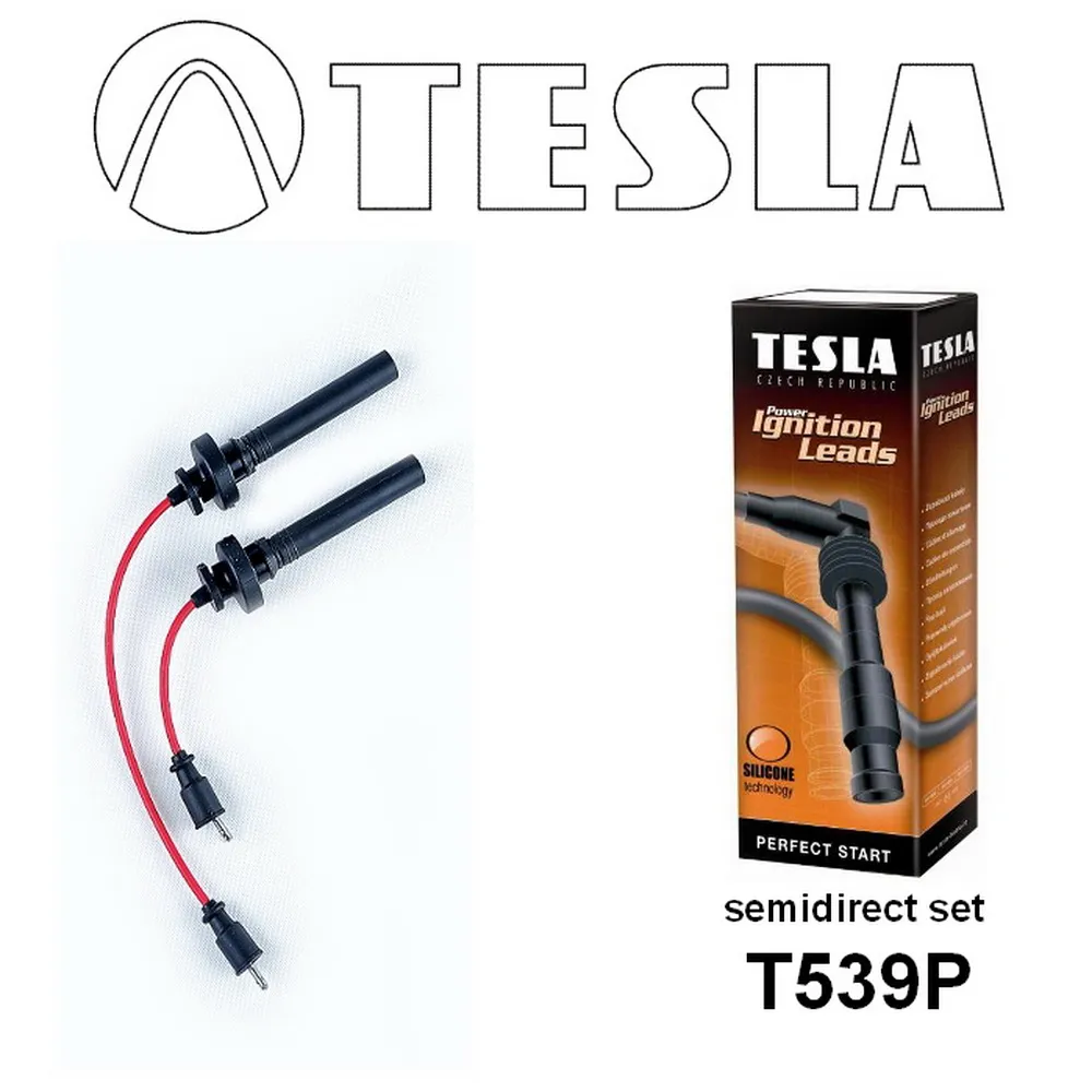 Провода высоковольтные MITSUBISHI LANCER TESLA T539P