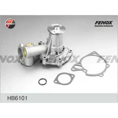 Помпа, водяной насос Mitsubishi Pajero, L200, Hyundai Galloper, H100 2, FENOX HB6101