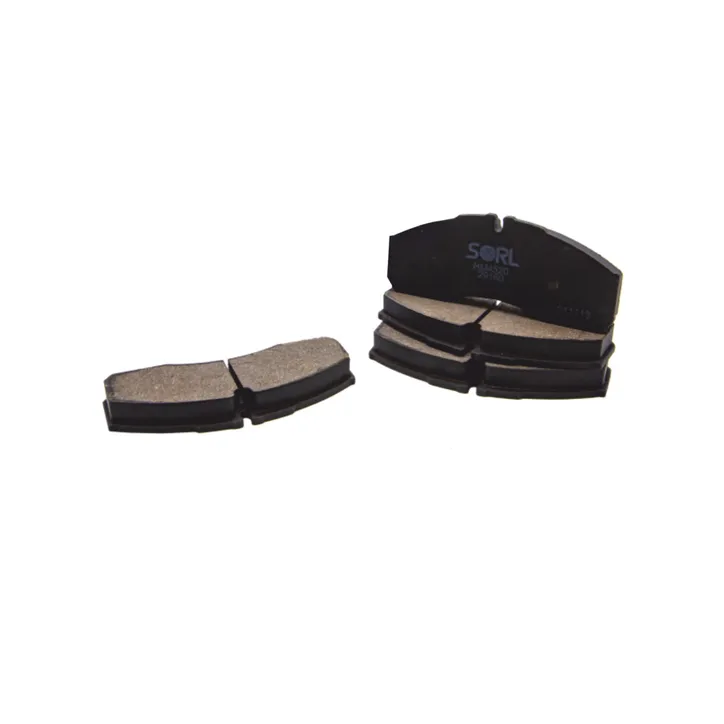 Колодки тормозные дисковые 29160 MB Iveco SORL HM4520