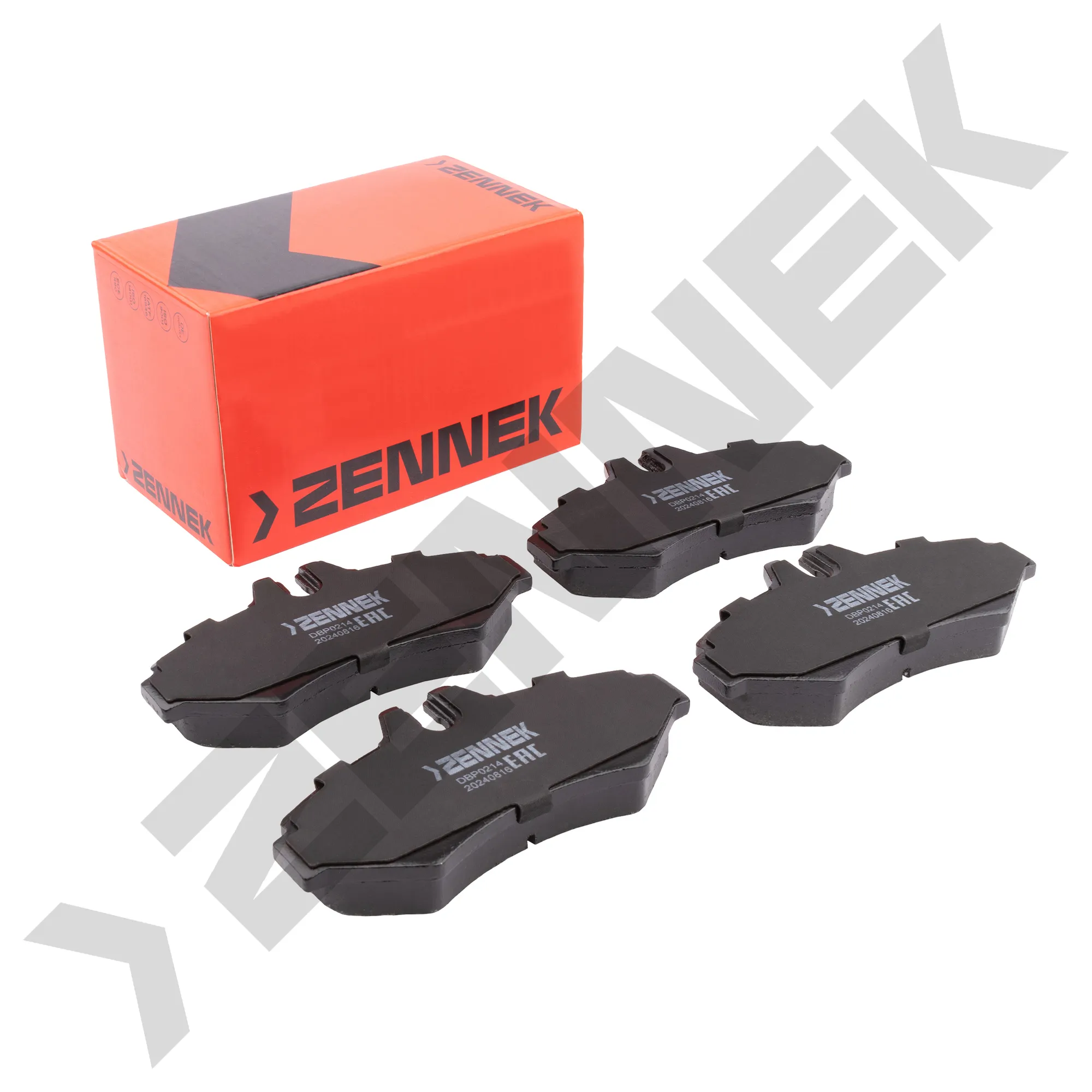 Колодки тормозные дисковые задние MERCEDES W463 89-, SPRINTER 95-06 ZENNEK DBP0214