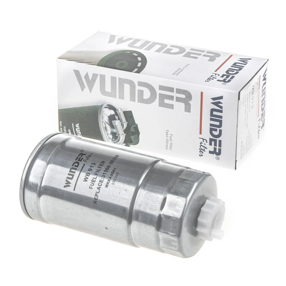 Фильтр топливный KIA Sorento 2.5CRDI WUNDER FILTER WB913