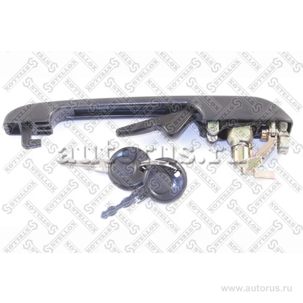 Ручка дверная передняя левая VW Polo/Golf 81-92/Passat 81-88 STELLOX 77-24701-SX