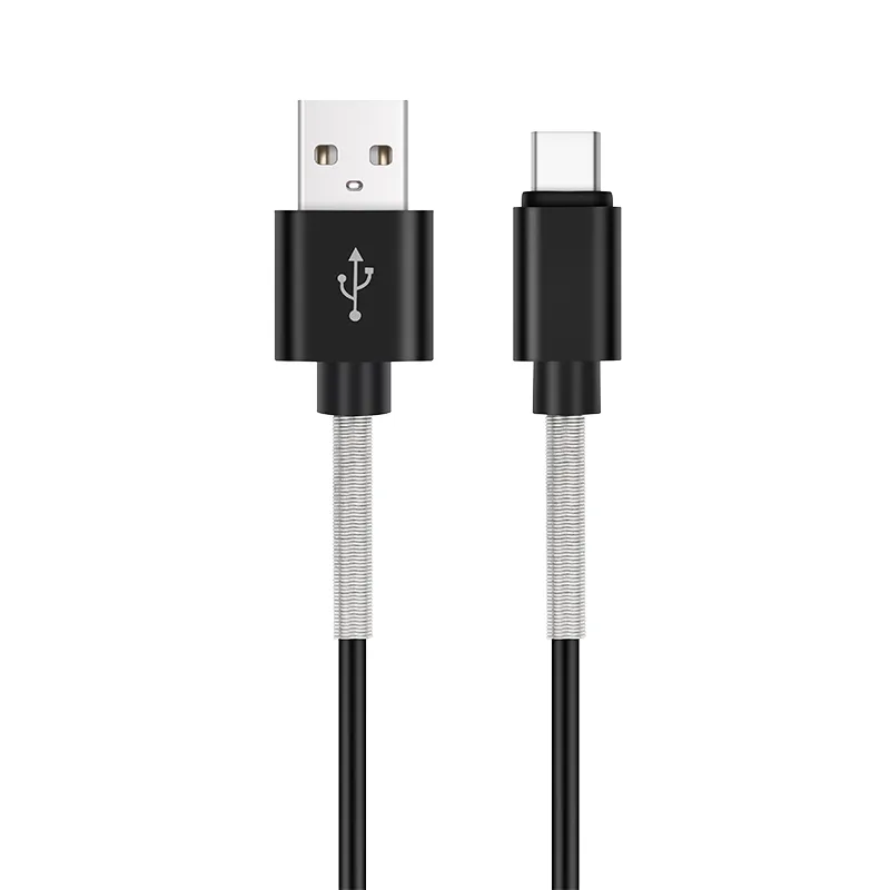 Кабель AVS Type C (1м USB 2.0) усиленный TC-361S (пакет), шт AVS A40283S