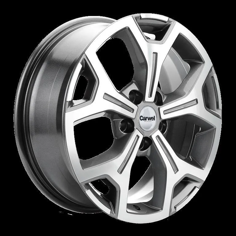 Диск литой R17 6.5J 5x114.3/54.1 ET45 Carwel Талкас 1710 AGR 00110623