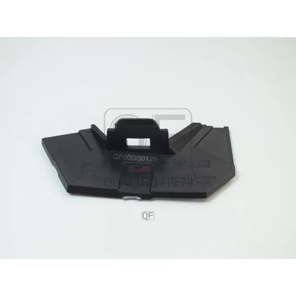 Кронштейн крепления бампера FR RH QUATTRO FRENI QF00G00129