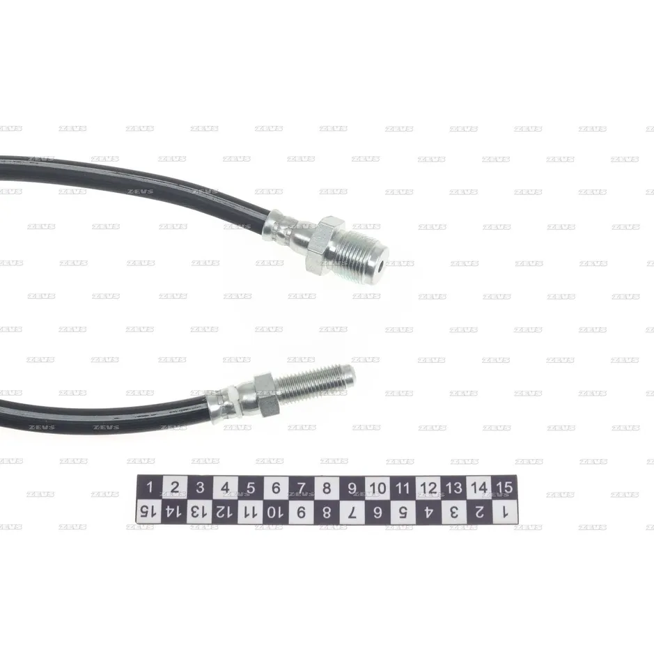 Шланг тормозной ZEVS HZ-0849
