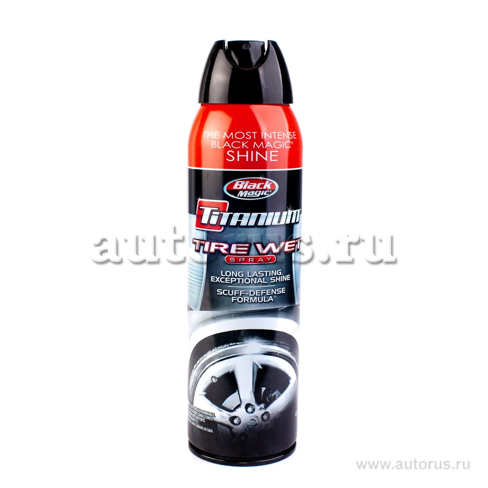 Очиститель шин аэрозоль 454 мл Black Magic 5075174 TITANIUM