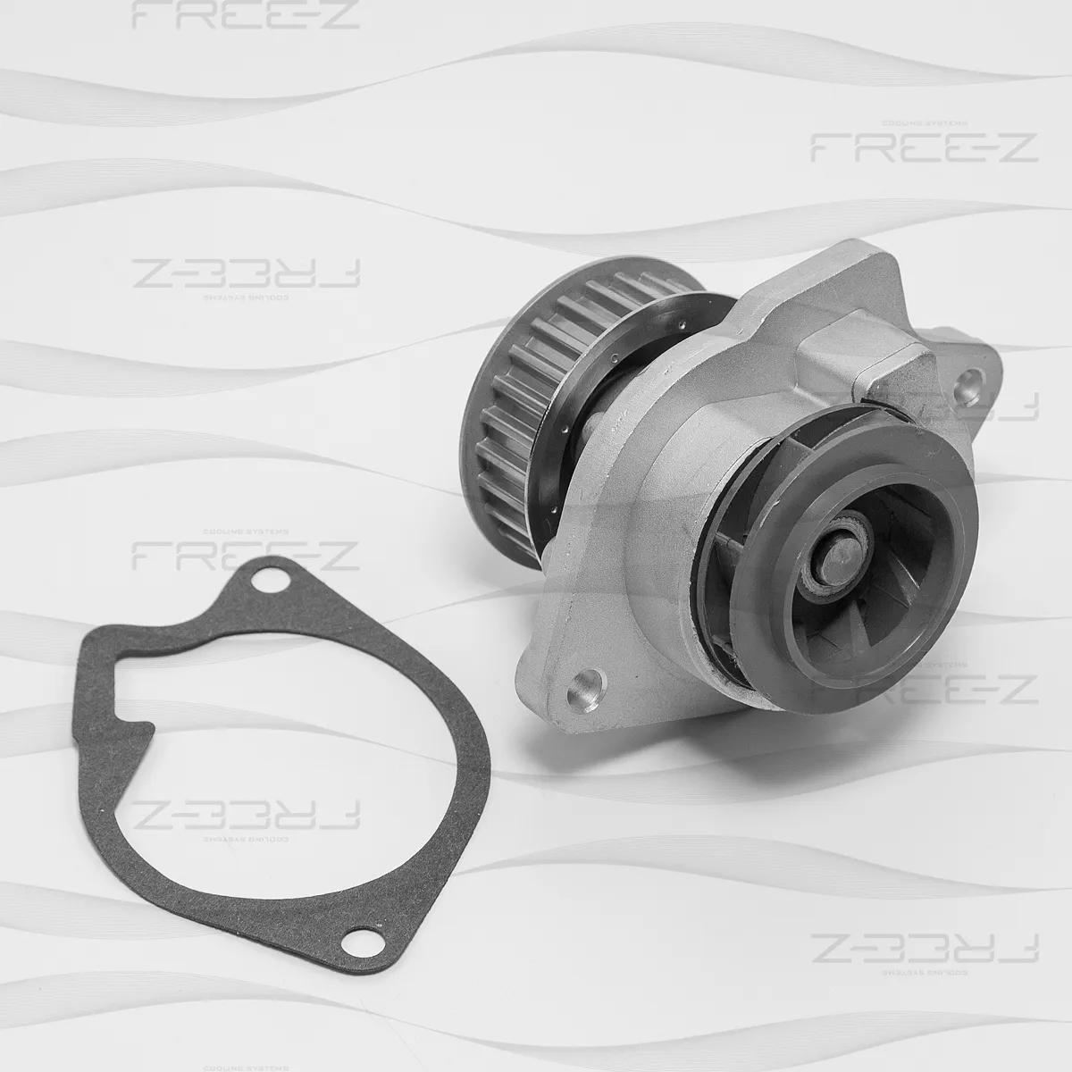 Насос водяной AUDI A2 00->SKODA Fabia/Octavia/Roomster 99->VW Bo FREE-Z KP0116