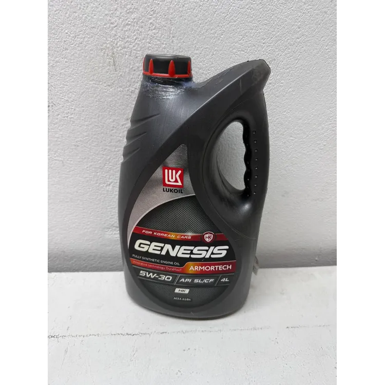 Масло моторное Лукойл Genesis Armortech HK 5W-30 синтетическое 4 л УЦЕНКА! 3149287-N4