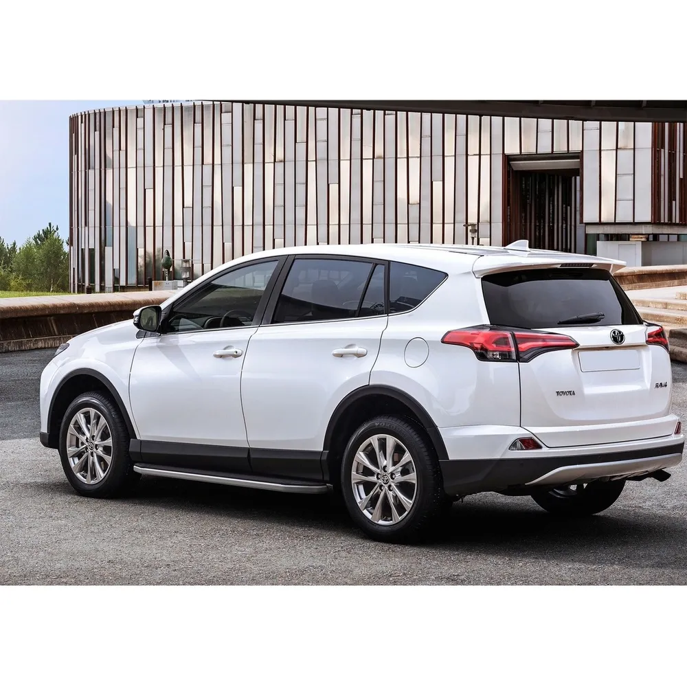 Порог-площадка Premium A173ALB + комплект крепежа, RIVAL, Toyota Rav 4 2015-/Toyota Rav 4 2013-201 Toyota Rav4 A173ALP.5705.1
