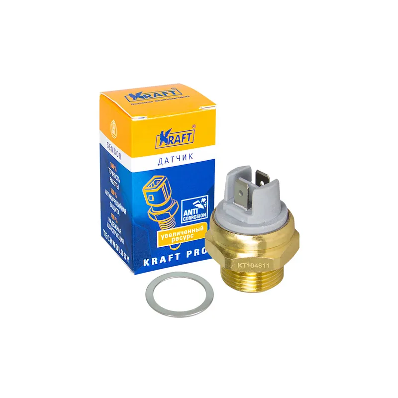 Датчик включения вентилятора Daewoo Nexia (94-), Espero (90-) OBERKRAFT KRAFT KT104811