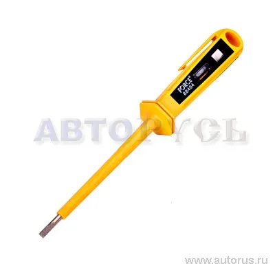 Отвертка индикаторная 110-250В L 190 мм FORCE 88404