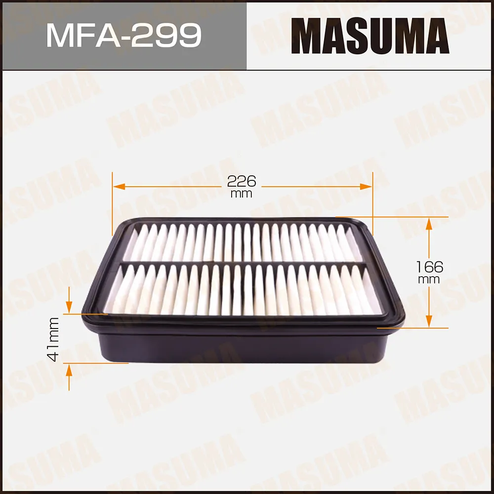 Фильтр воздушный TOYOTA COROLLA MASUMA MFA-299