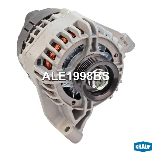 Генератор 14В/105А FIAT Bravo/Doblo/Punto/Stilo/FORD KA II KRAUF ALE1998BS