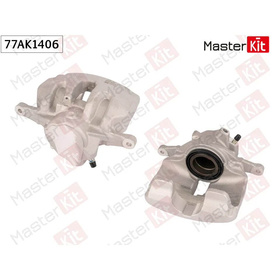 Тормозной суппорт перед. лев. Mercedes-Benz E-CLASS (W213) 2016 - MASTERKIT 77AK1406