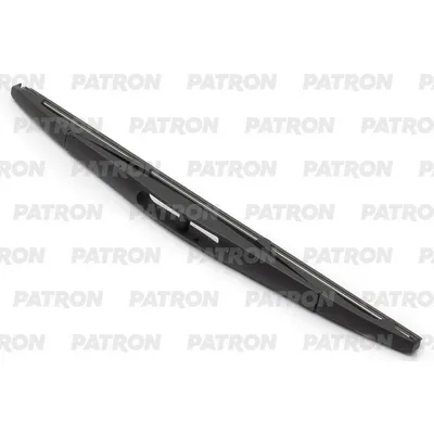 Щетка стеклоочистителя задняя 300 мм каркасная 1 шт PATRON WIPER BLADE REAR PWB300-R-B