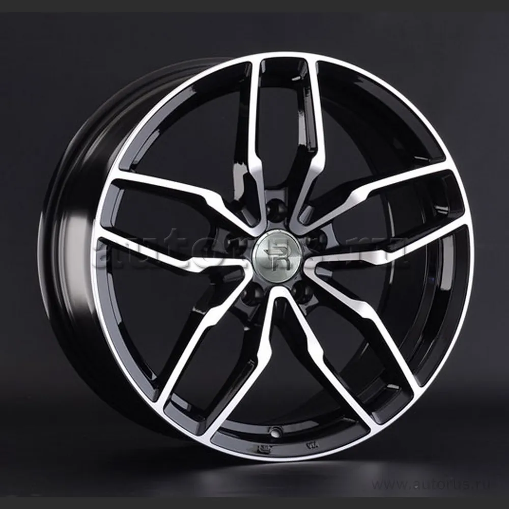 Диск литой R18 8J 5x112/66.6 ET30 REPLAY B209 BKF 042254-160023005