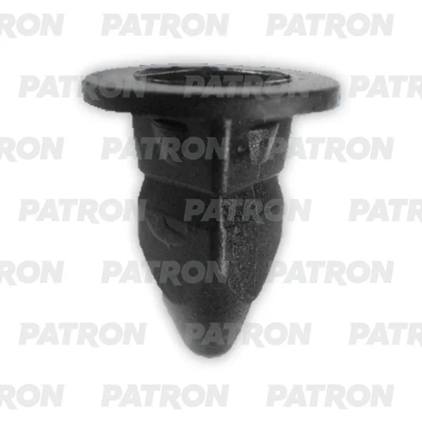 Клипса пластмассовая Фиксатор зажимной (черный) AUDI, SEAT, SKODA, VW PATRON P37-3056T
