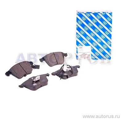 Колодки тормозные передние VK TECHNOLOGY VT 32100
