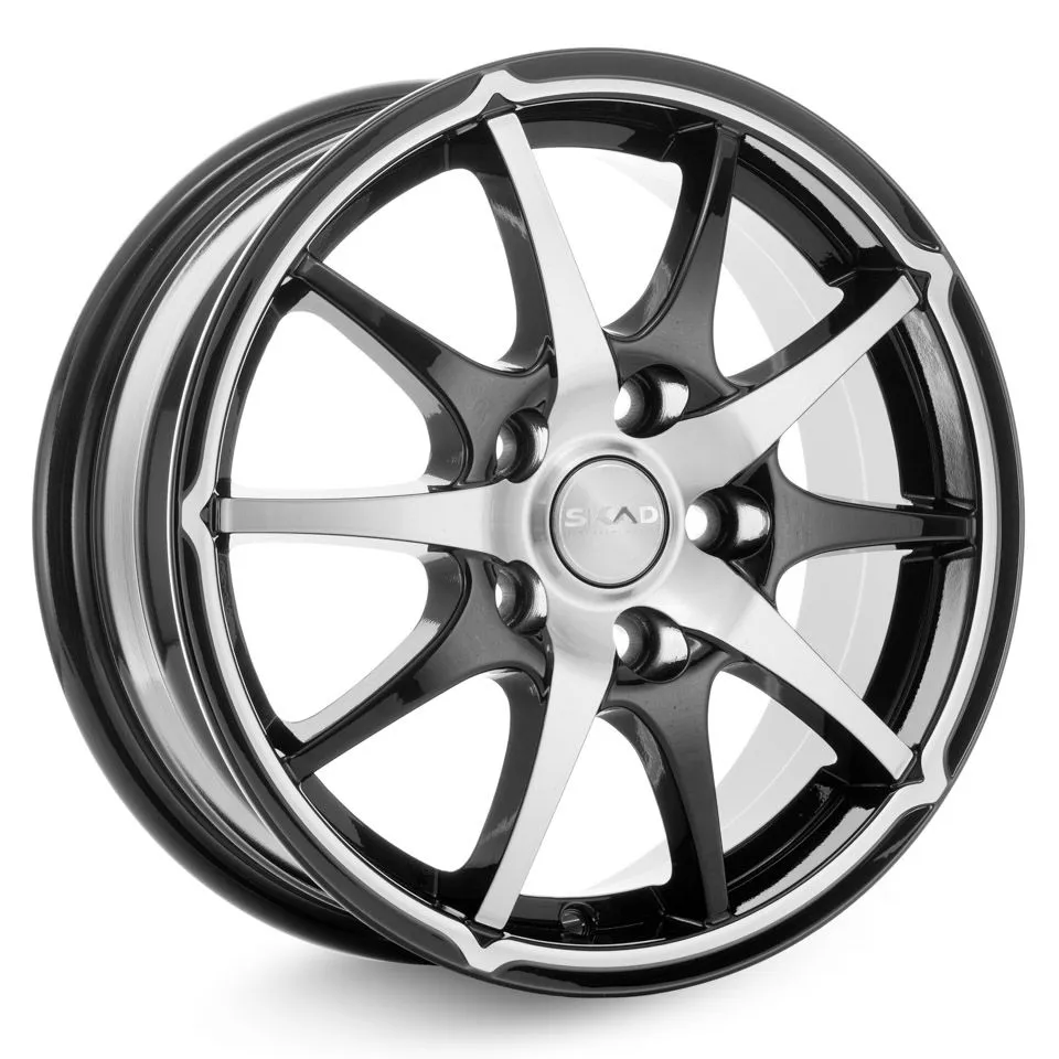 Диск литой R15 6J 5x112/57.1 ET43 СКАД Джокер Алмаз 85686354763
