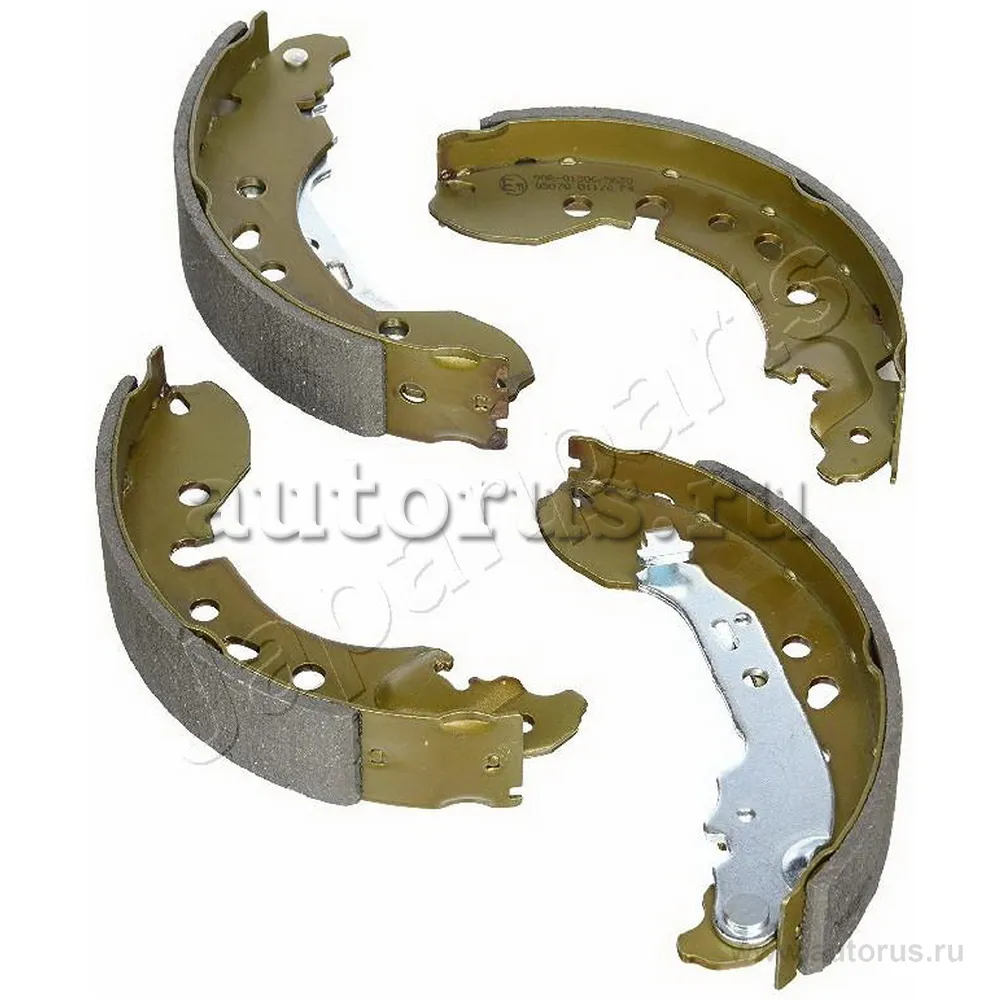 Колодки тормозные барабанные JAPANPARTS GF0710AF