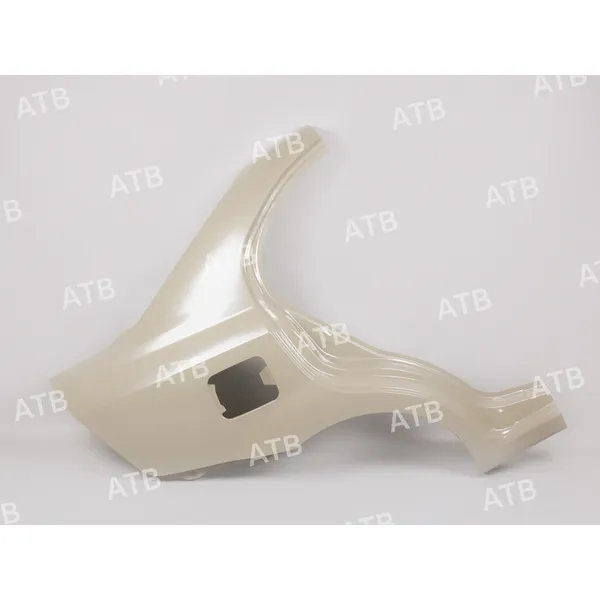 Крыло Chevrolet Aveo T250 2006-2012 седан заднее правое ATB 1ACA203ARR