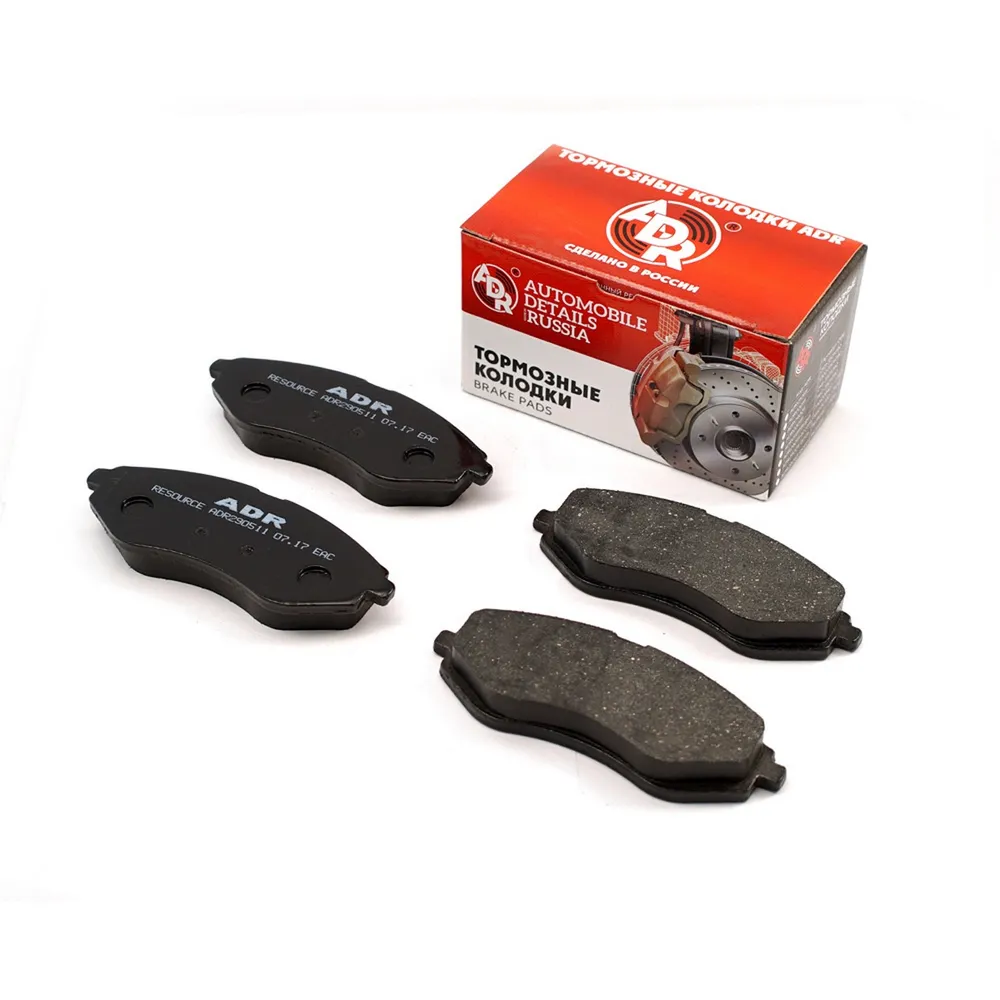 Колодки тормозные передние для CHEVROLET Aveo, Kalos OEM 96534653 RESOURCE ADR ADR290511