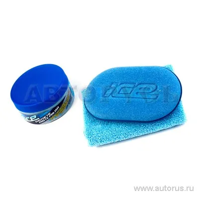 Полироль синий, паста 227 мл TW ICE Syntetic Paste FG6241 TURTLE WAX FG6480